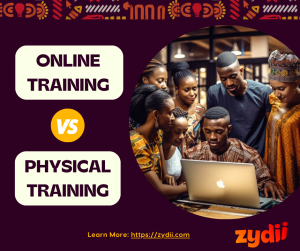 online vs physical training