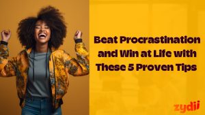 Beat procrastination with these 5 tips banner